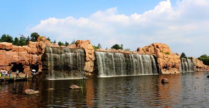 沈阳哈尔滨太阳岛风景区150T/H除铁锰设备